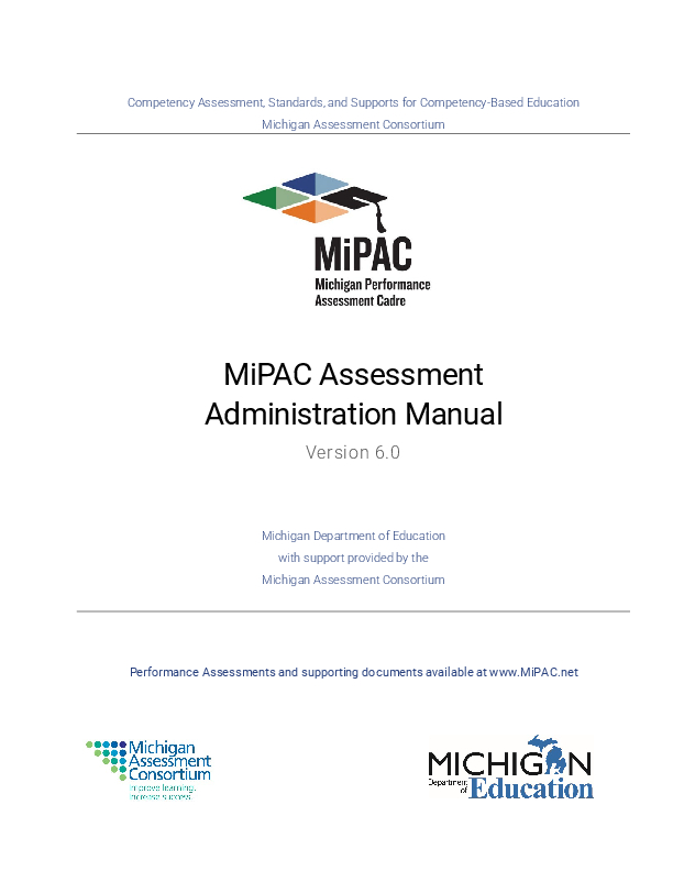Mi PAC Administration Manual