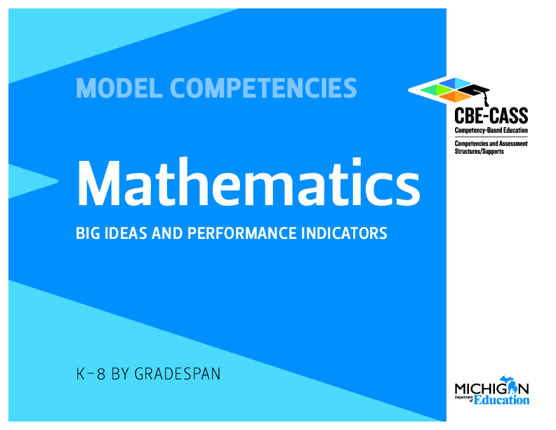 Model Comp K 8 Math